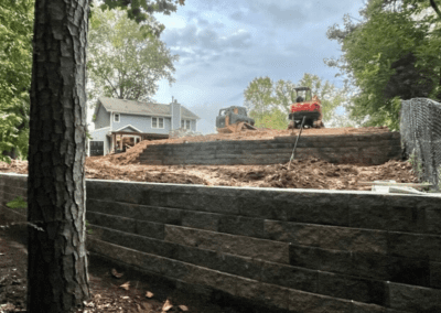 Retaining Wall - Sustaining Wall