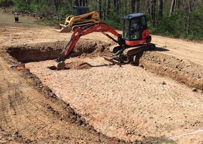 Swimming Pool, Land Clearing, Grading, Excavating, Tree Removal, Sustaining Wall, Retaining Wall, Erosion Control, Forestry Mulching.