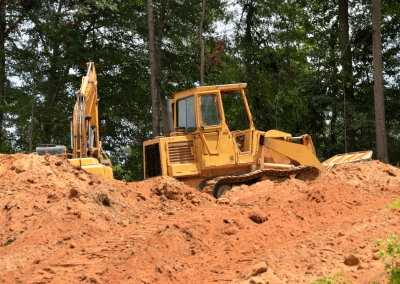 Land Clearing, Grading, Excavating, Tree Removal, Sustaining Wall, Retaining Wall, Erosion Control, Forestry Mulching.