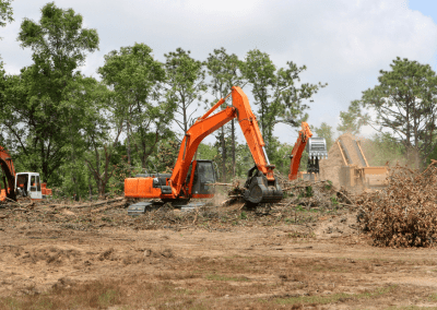 Land Clearing, Grading, Excavating, Tree Removal, Sustaining Wall, Retaining Wall, Erosion Control, Forestry Mulching.