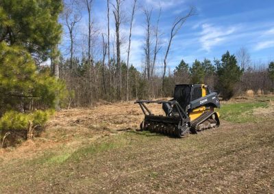 Forestry Mulching