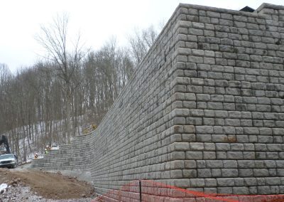 Retaining Wall - Sustaining Wall