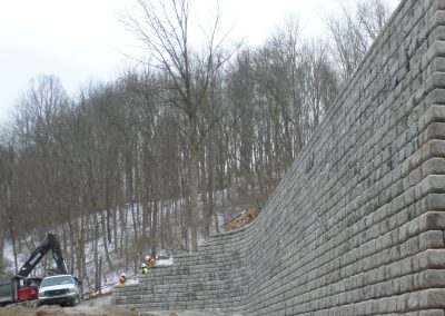 Retaining Wall - Sustaining Wall